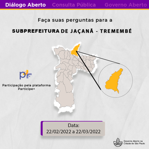 Di Logo Aberto Subprefeitura De Ja An Trememb