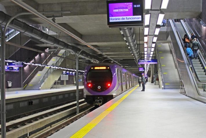 Expansão do metro até parelheiros