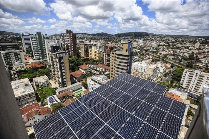 Geração de energia distribuída solar fotovoltaica