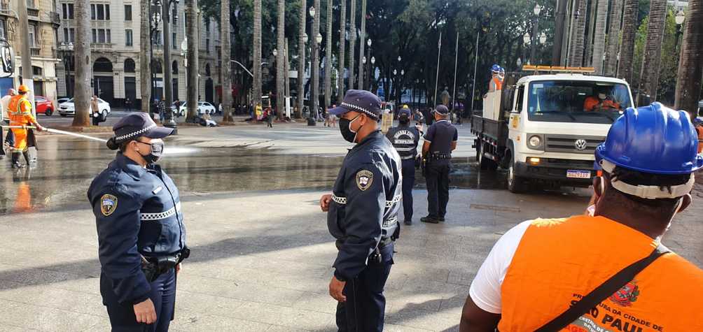 GCM SP é essencial para São Paulo.