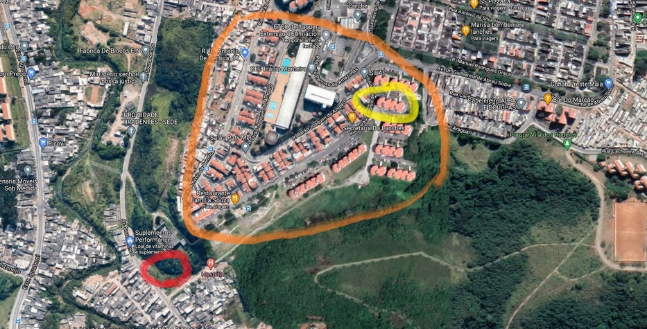 Realização da Extensão da rua Barão Antônio do Tremembé com Av Souza Ramos