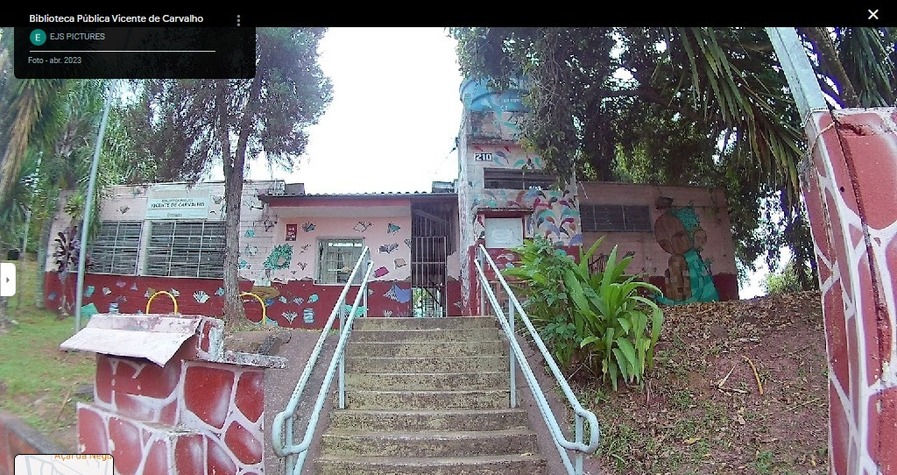 Biblioteca Vicente de Carvalho com Brinquedoteca e Bebeteca
