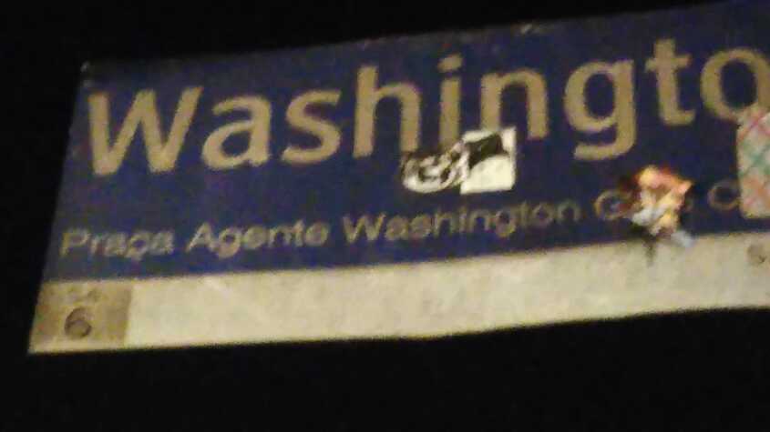 Praça agente Washington