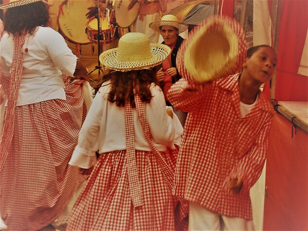 Samba De Lenço De Mauá  Grupo de cultura de tradição 