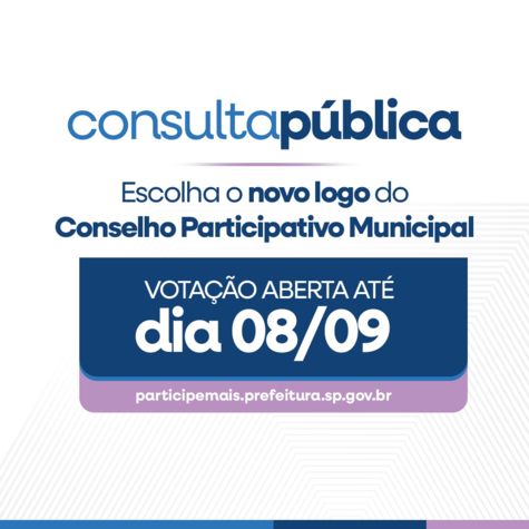 Atualização do Logo do Conselho Participativo Municipal