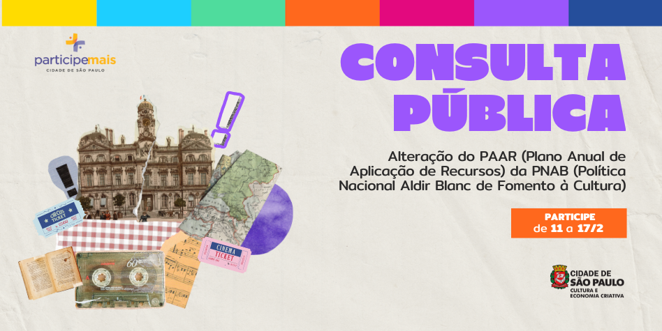 Participe da Consulta Pública