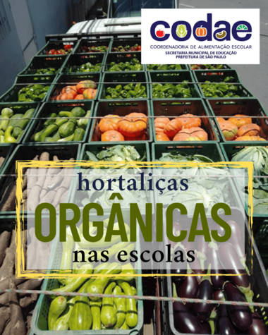 Aquisição de hortaliças orgânicas para as escolas
