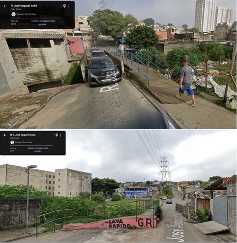 DUPLICAÇÃO DE PONTE - RIO AGUA VERMELHA - RUA JOSE AUGUSTO LOBO - CURUÇÁ / ITAIM