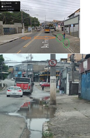 Acabar com alagamentos na avenida pires do rio, nº 1946