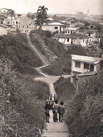 Rua Loefgreen (Vila Mariana) - Antiga travessia (anos 60)
