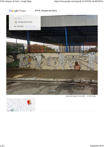 Escola Euzebio Rocha Filho onde se localiza a quadra