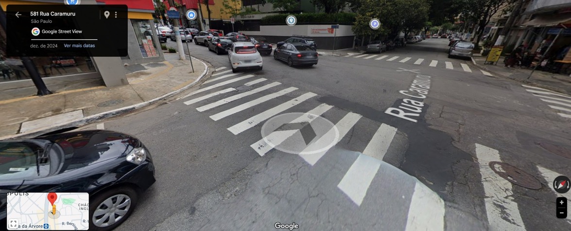 Street View do Local Citado