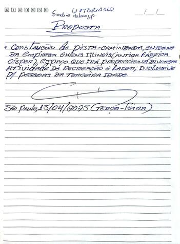 Proposta Individual Audiência Pública