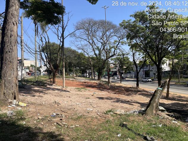 Recuperar área degradada