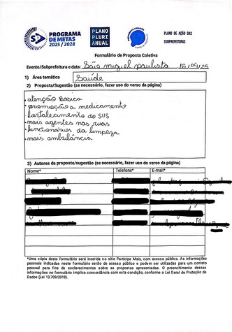 Melhorias na atenção básica de saúde