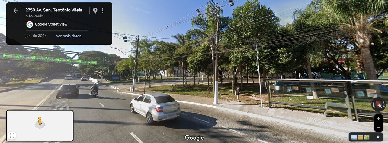 praça pq das arvores