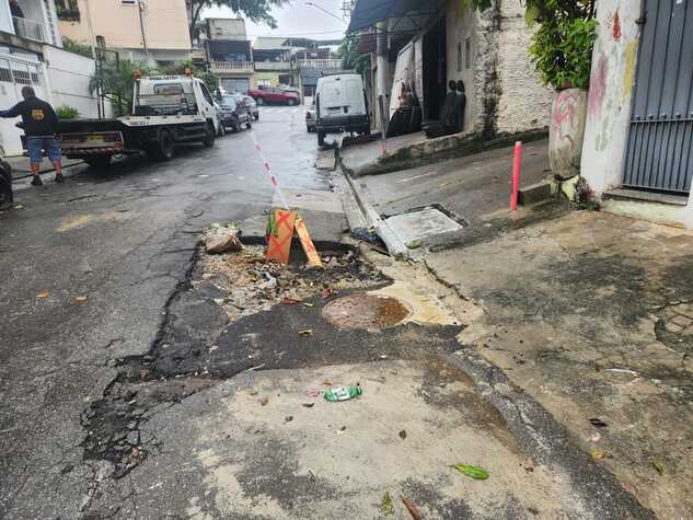 foto da rua