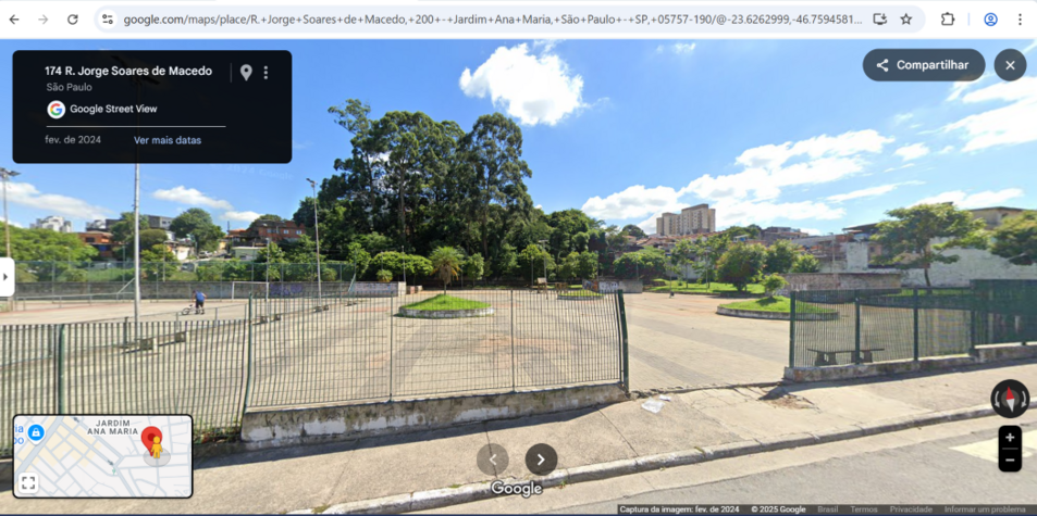Área de Lazer no Jardim Ana Maria