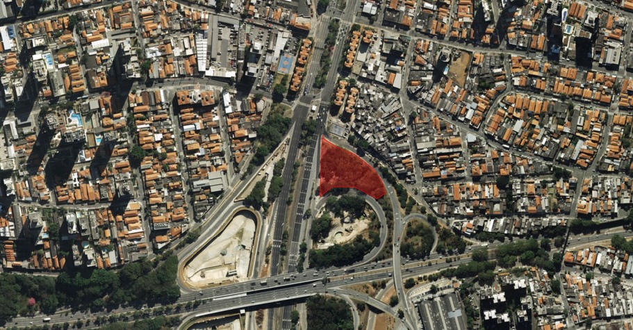 MAPA DA ÁREA