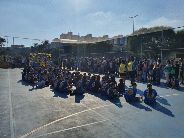 Foto da Quadra - Evento com a família