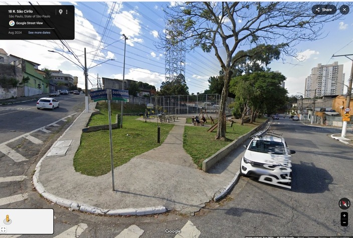 Praça Dominguinhos - Vila Califórnia