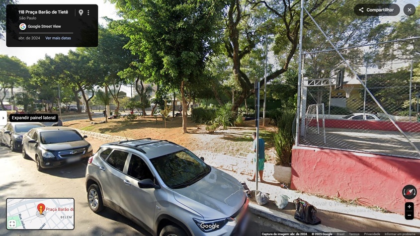 FOTO DA PRAÇA BARÃO DO TIETÊ
