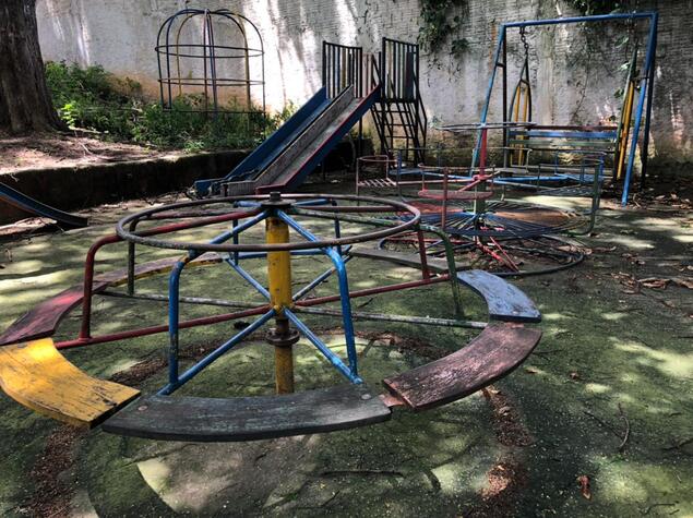 Reforma do Playground CDC V.Darly e Jd. Tereza