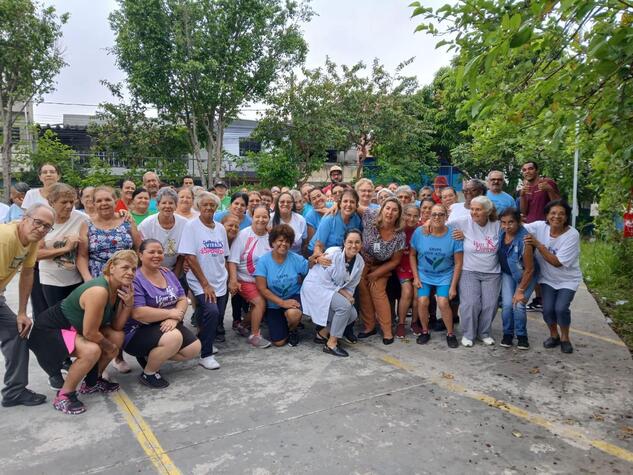 GRUPO VIDA ATIVA  ( SÃO MAIS DE 100 IDOSOS)