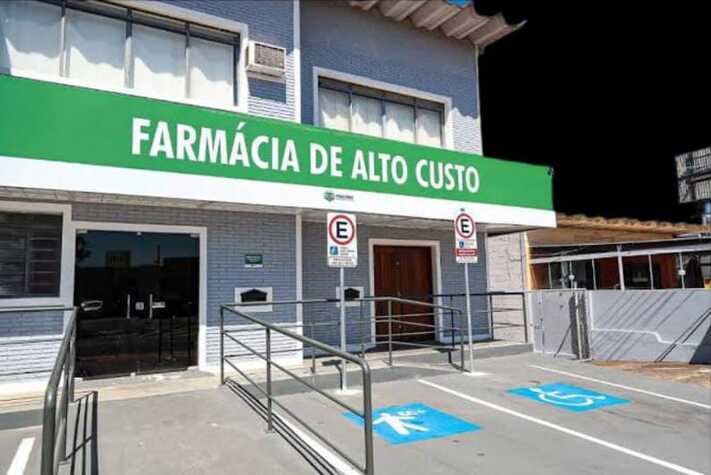 Farmácia de alto custo 