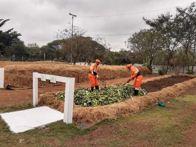 Pátio de Compostagem São Paulo/SP