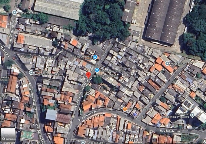 PERÍMETRO DA ÁREA 