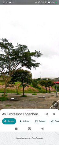 Area para Construção do Armazem do Solidário
