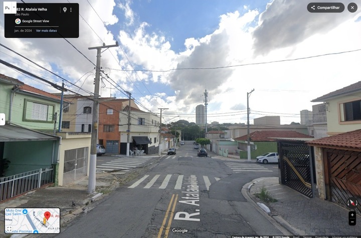 Rua Atalaia Velha