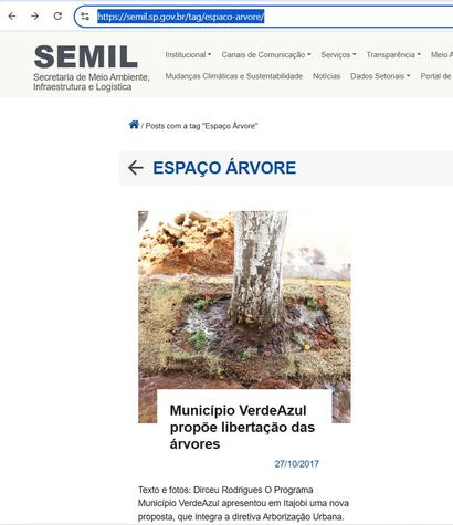 Proposta de implementação do "ESPAÇO-ÁRVORE" na Vila Mariana