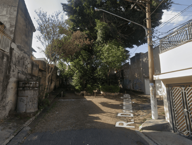 Praça atualmente