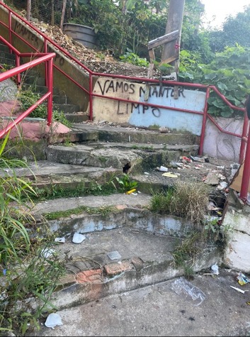 Escadaria 