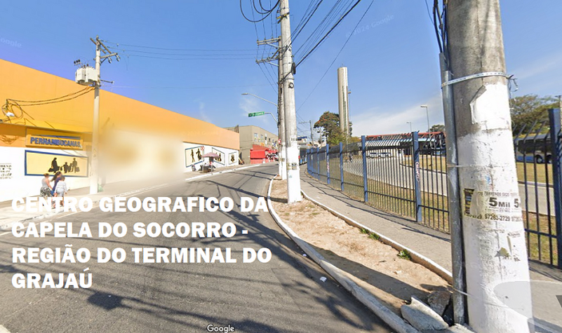 CENTRO GEOGRAFICO DA CAPELA DO SOCORRO / PROX. DO TERMINAL GRAJAÚ