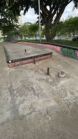 Pista de skate do Bosque