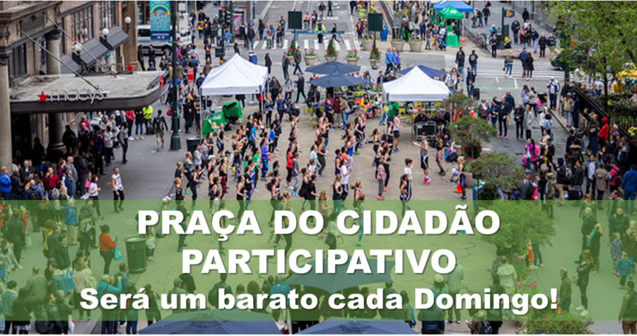 PRAÇA DO CIDADÃO PARTICIPATIVO