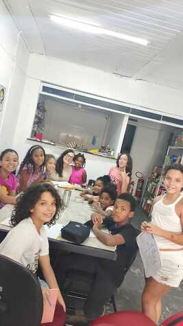 Apoio escolar e Recreação 