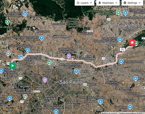 Ciclovia Marginal Tietê