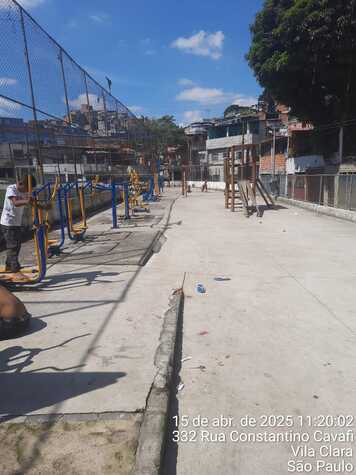 Área de lazer Cavafi (Parquinho)