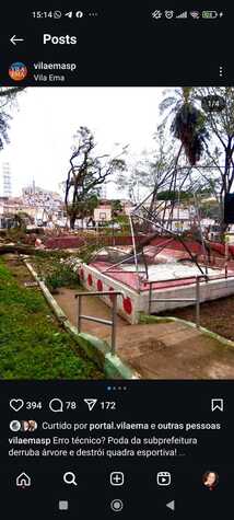 IMAGENS EXTRAIDAS DO INSTAGRAM VILA EMA SP