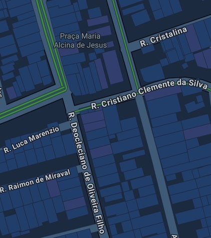 Imagem Google Mapa do Local 