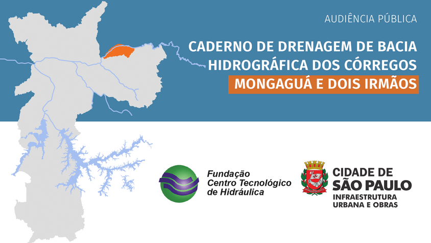 Elaboração do Caderno de Bacia Hidrográfica dos Córregos Mongaguá e Dois Irmãos