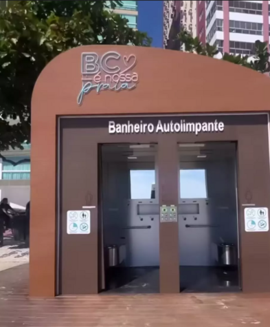 Banheiro Publico Balneário Camboriú