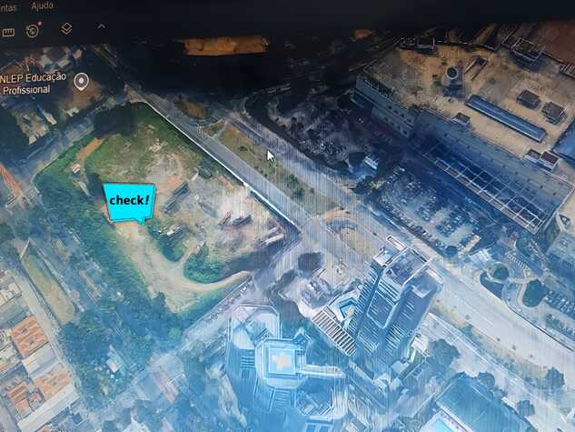 Localização do Terreno