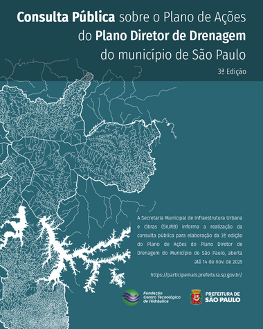 3ª Ed. do Plano de Ações-Plano Diretor de Drenagem