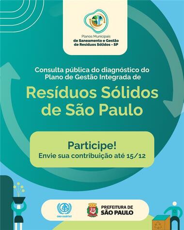 Plano de Gestão Integrada de Resíduos Sólidos - PGIRS - Etapa Diagnóstico 