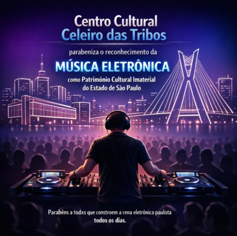 MUSICA ELETRÔNICA PATRIMONIO CULTURAL IMATERIAL DO ESTADO DE SÃO PAULO